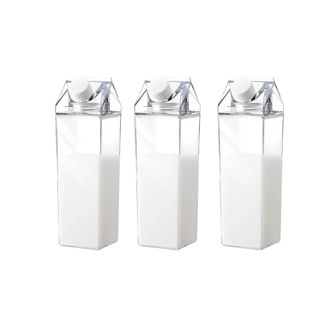 Kit 3 Garrafas para Bebidas Decorativa My Box 1 Litro - foto 3